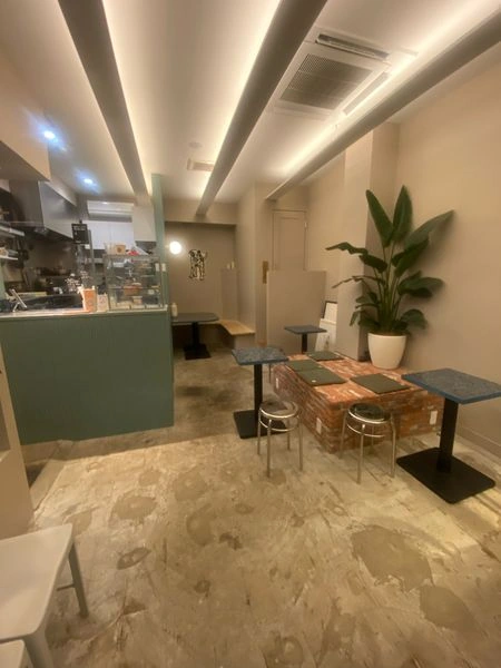 合同会社keoが運営するカフェKEOkeo.の実際の店内